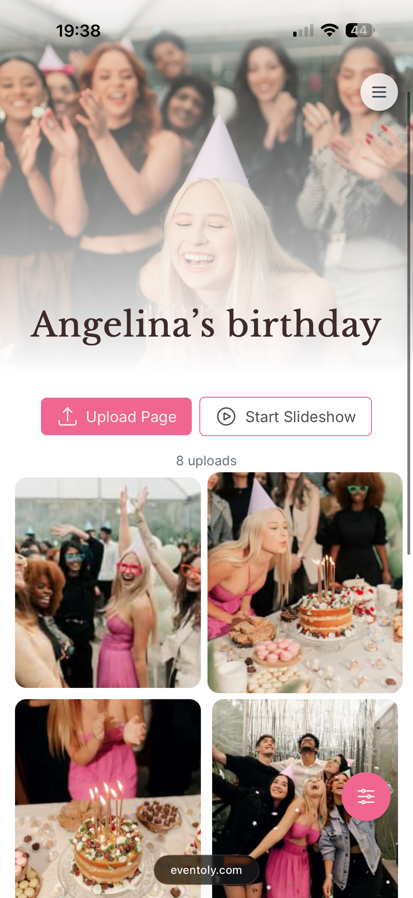 Birthday photo ideas