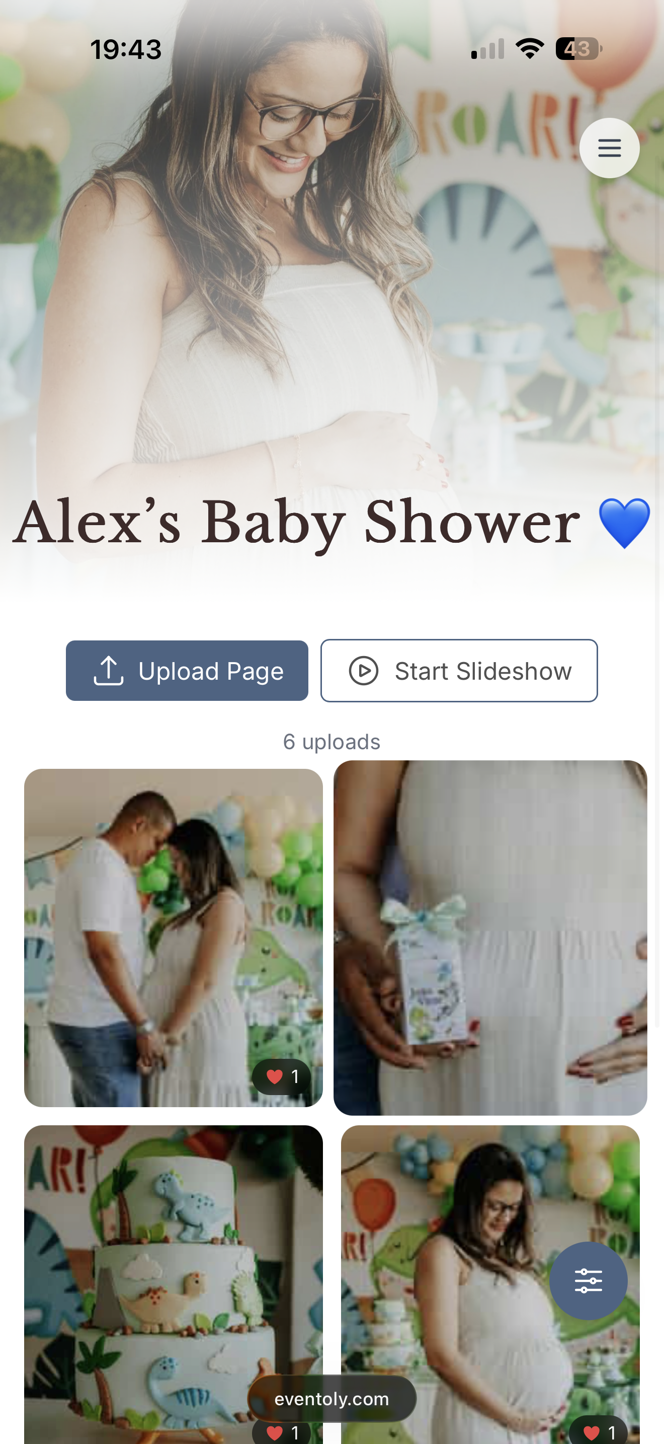 Baby Shower Shared Album