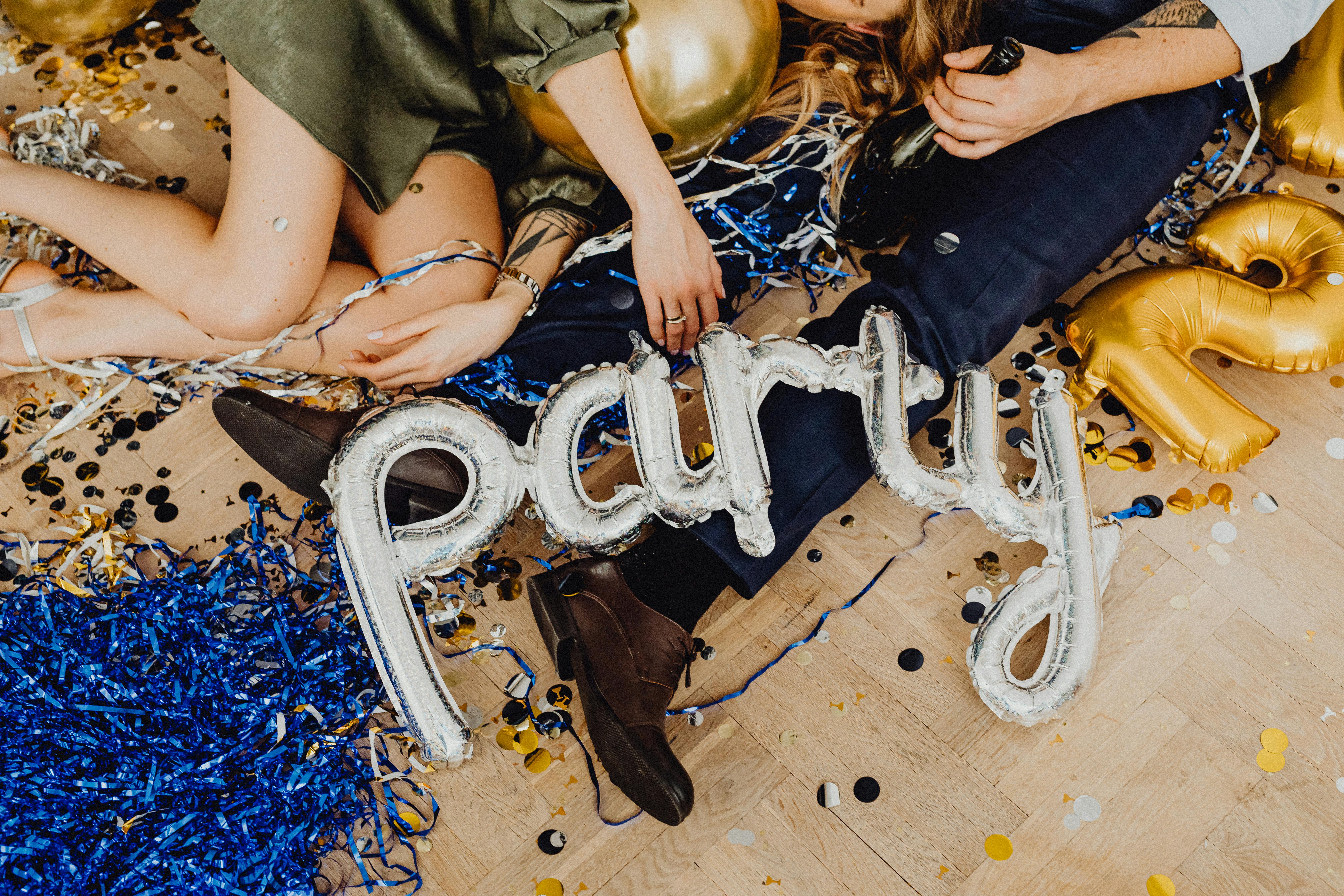 How to make a shared album for a party