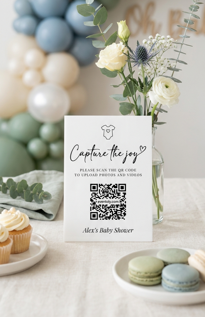 Share the QR Code