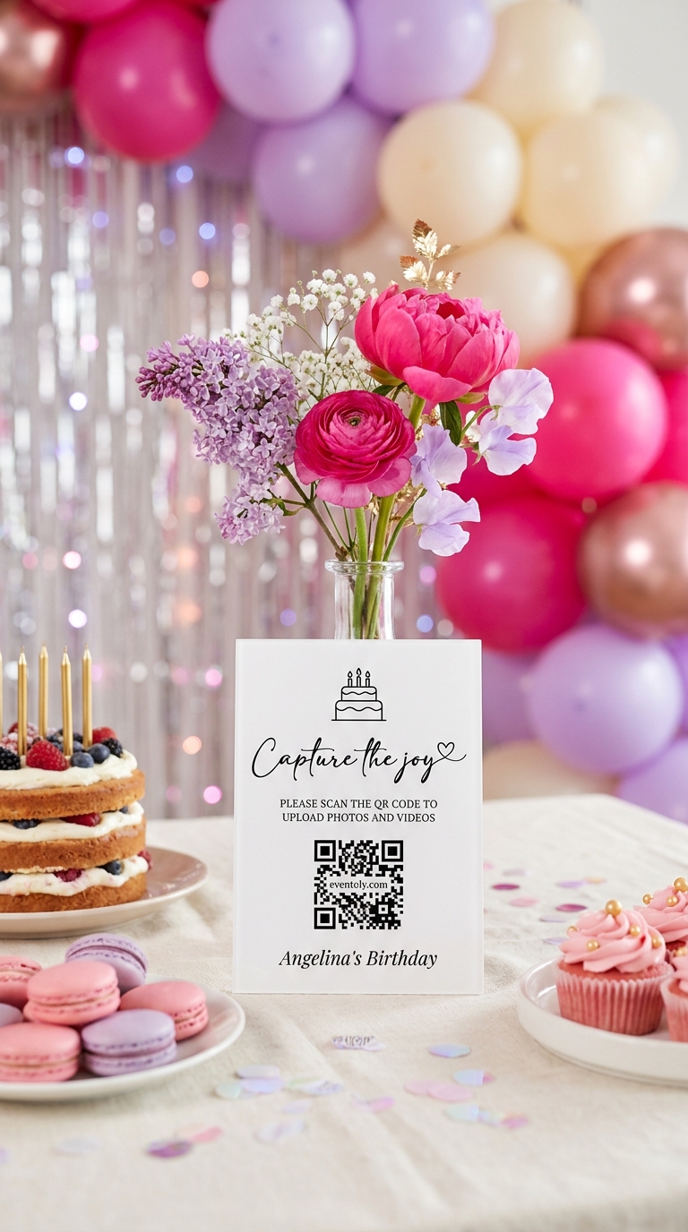Canva qr code for birthday