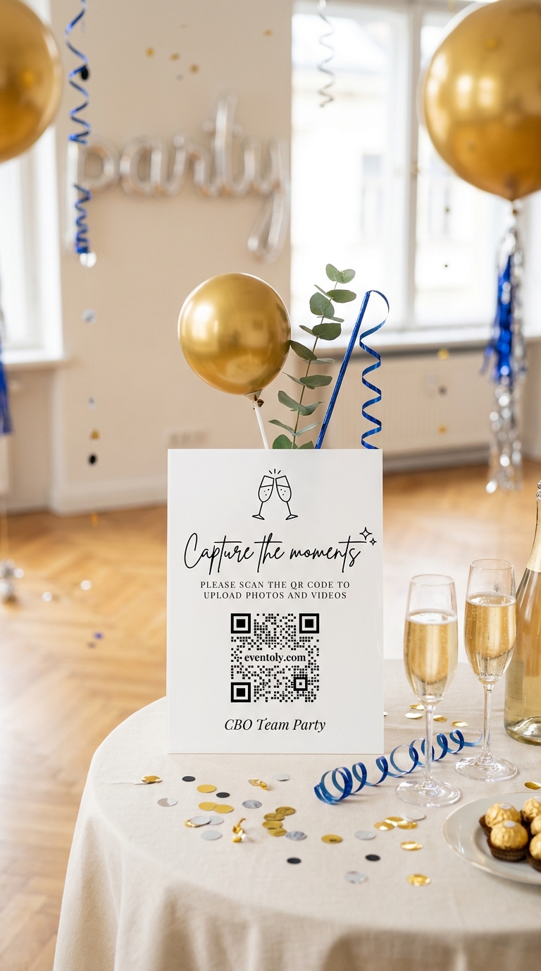 Party QR Code